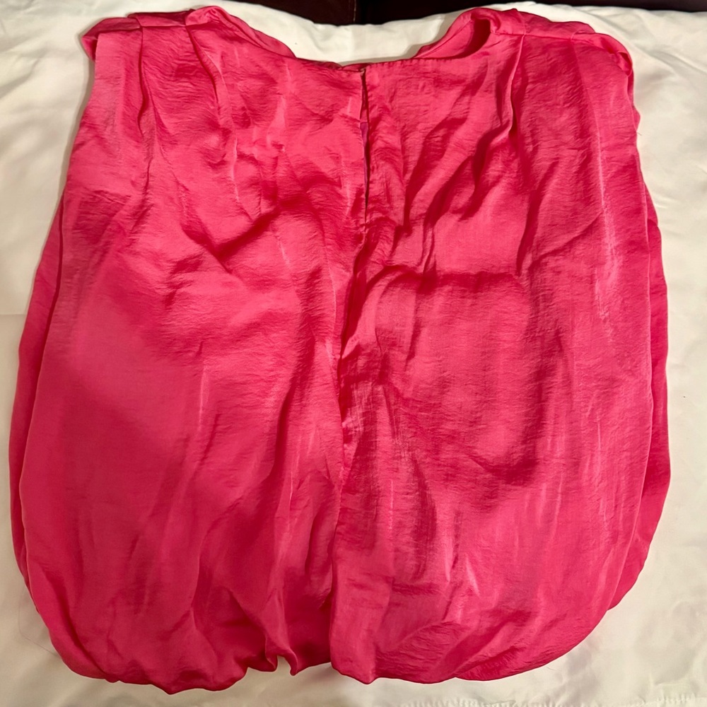 DO+BE Sleeveless Fuchsia Blouse - Size Small - Picture 3 of 5